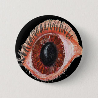 Third Eye 6 Cm Round Badge