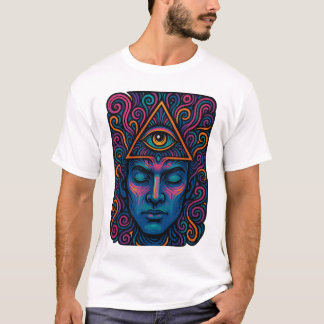 Third Eye Activation T-Shirt – Psychedelic 