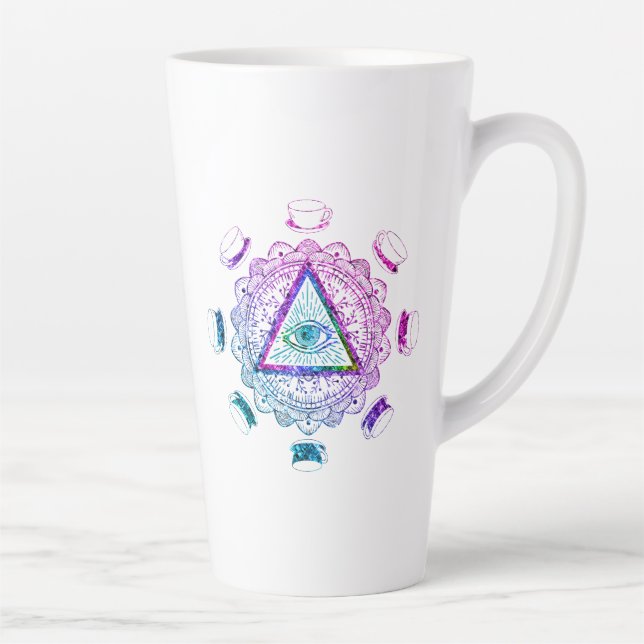 Third Eye All Seeing Eye Coffee Cup (Right)