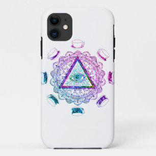 Third Eye All Seeing Eye Coffee Cup iPhone 11 Case