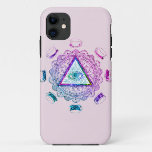 Third Eye All Seeing Eye Coffee Cup iPhone 11 Case