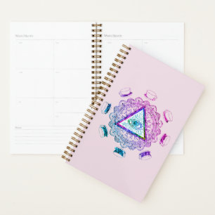 Third Eye All Seeing Eye Coffee Cup Planner