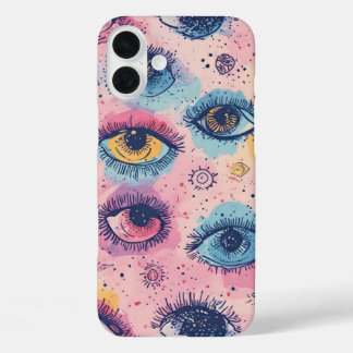 Third Eye Bloom - IPhone 16 Case