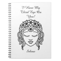 Third Eye Buddhist God Shiva Notebook