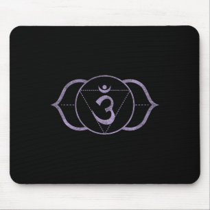 Third Eye Chakra Ajna – Kundalini Yoga Meditation Mouse Pad