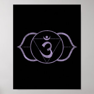 Third Eye Chakra Ajna – Kundalini Yoga Meditation Poster