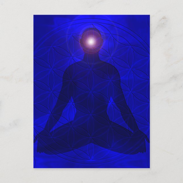 Third Eye Chakra Ajna Postcard (Front)