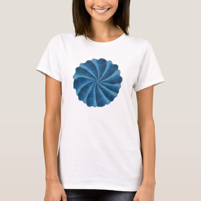 Third Eye Chakra Art #2 - Intuition T-Shirt (Front)