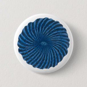 Third Eye Chakra Art #3 6 Cm Round Badge