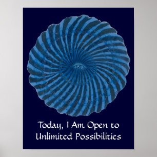 Third Eye Chakra Art #3 - Intuition Poster
