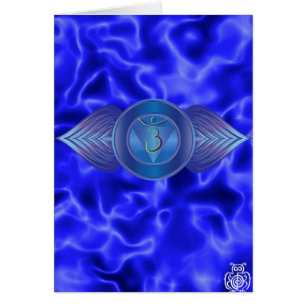 Third Eye Chakra Blank cards