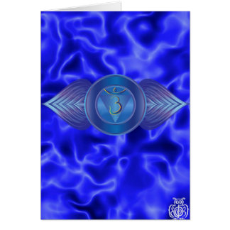 Third Eye Chakra Blank cards