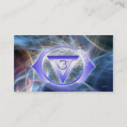 Third Eye Chakra Business Card