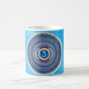 Third Eye Chakra Mandala Mug