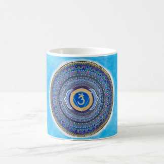 Third Eye Chakra Mandala Mug