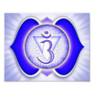 Third Eye Chakra Photo Print