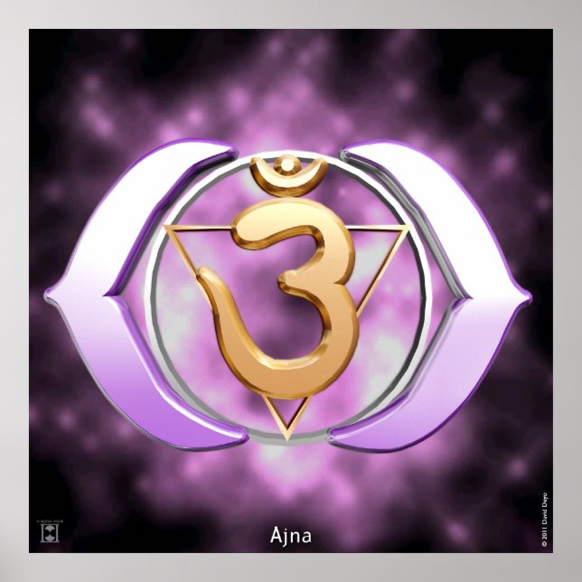 Third-Eye Chakra Print (Front)
