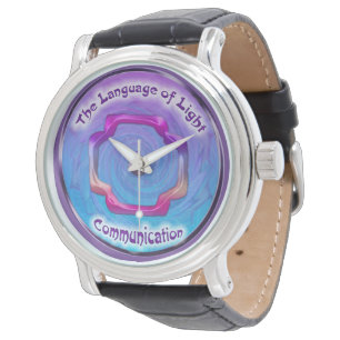 Third Eye Chakra symbol of Communication Watch