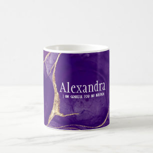 Third Eye Chakra with Affirmation Coffee Mug