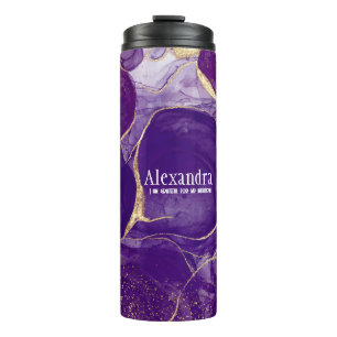 Third Eye Chakra with Affirmation Thermal Tumbler
