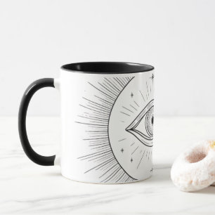 Third Eye Design – Your Gateway to Insight and Ir  Mug