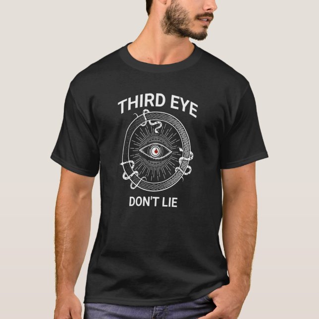 Third Eye Don't Lie T-Shirt (Front)