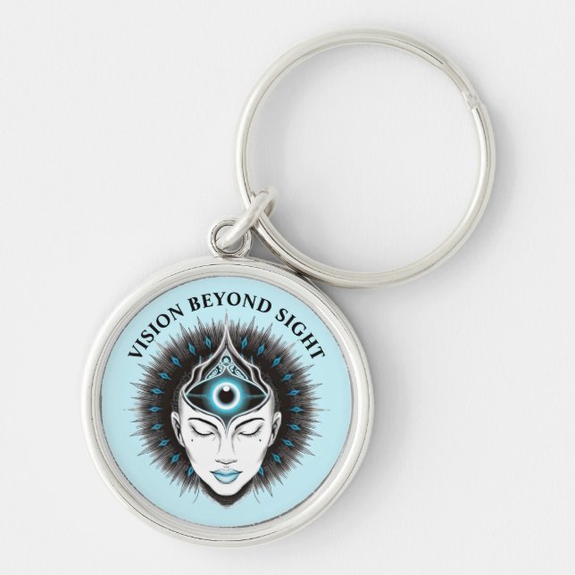 Third Eye Key Ring (Front)