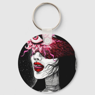 Third Eye Key Ring