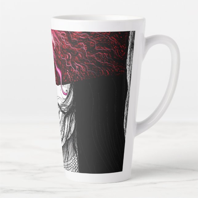 Third Eye Latte Mug (Right)