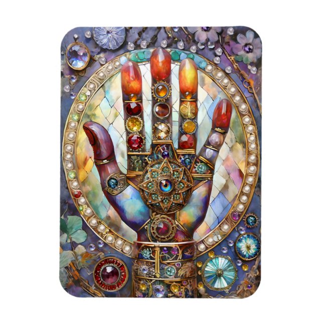 Third Eye Mystic Palm Magnet (Vertical)