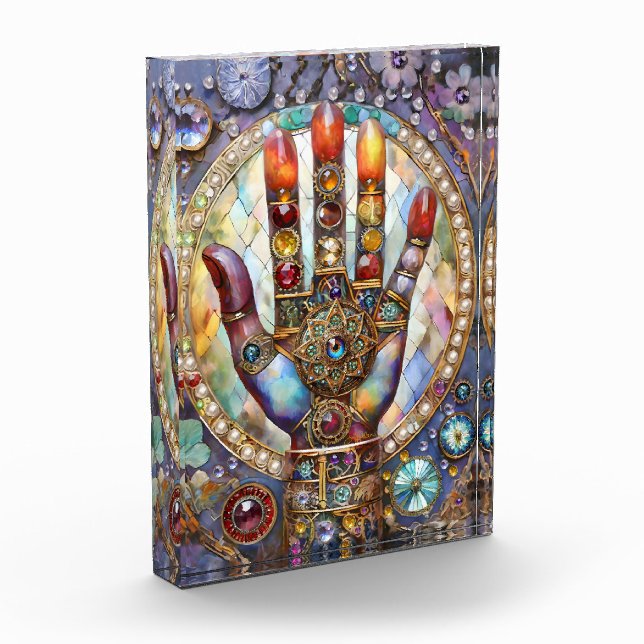 Third Eye Mystic Palm Photo Block (Left)
