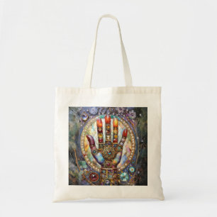 Third Eye Mystic Palm Tote Bag