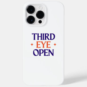 Third eye Open -iPhone 14 pro max case