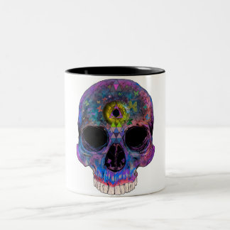 Third Eye Psychedelic Skull Mug