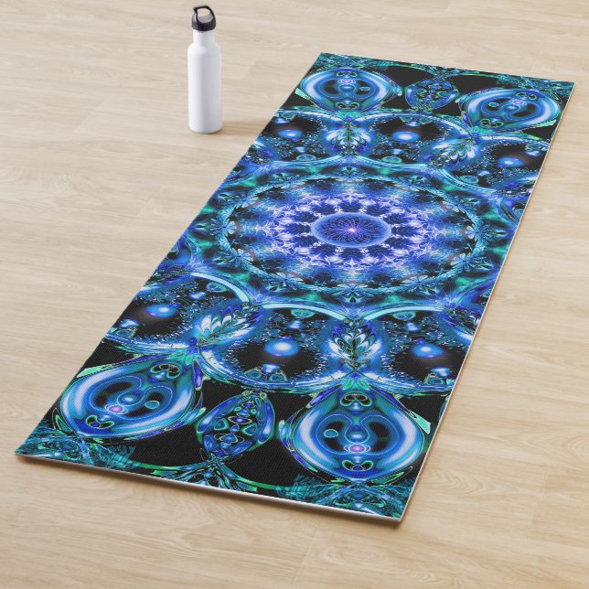 Third Eye Tier yoga mat (In Situ)