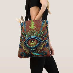 Third Eye Tote Bag