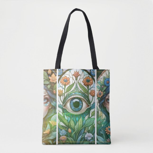 Third Eye Tote Bag (Front)