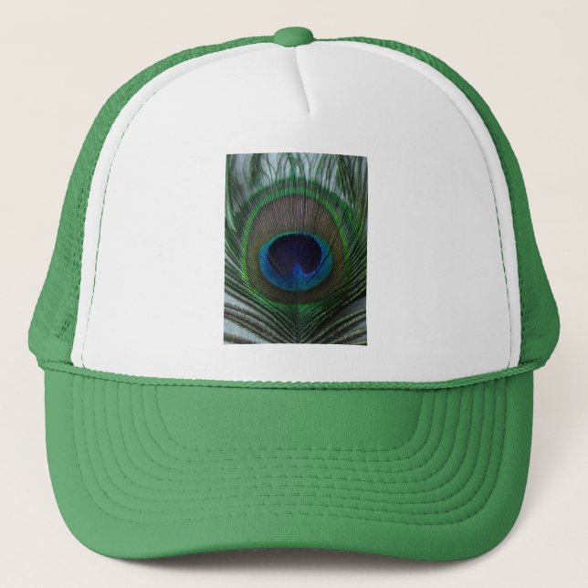 third eye trucker hat (Front)