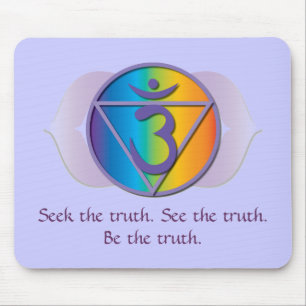 Third eye truth mousepad