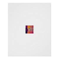 Third Eye Vision Forest Reflection Surreal Poster