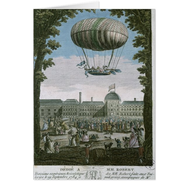 Third Flight of Nicholas Robert  and his (Front)