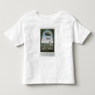 Third Flight of Nicholas Robert  and his Toddler T-Shirt