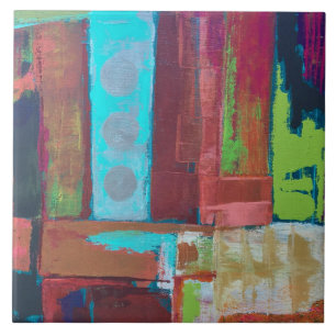 Third Floor 6 x 6 Ceramic Tile