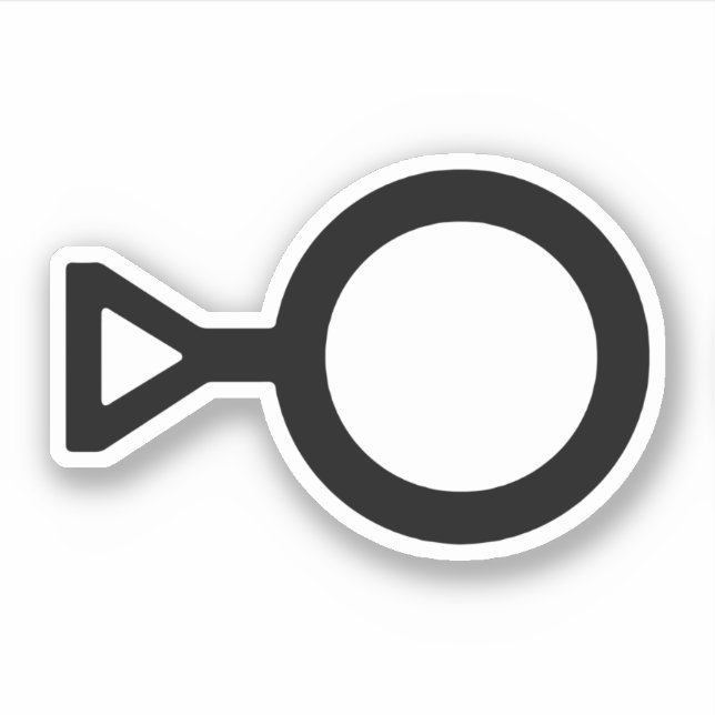 Third Gender Symbol (Front)