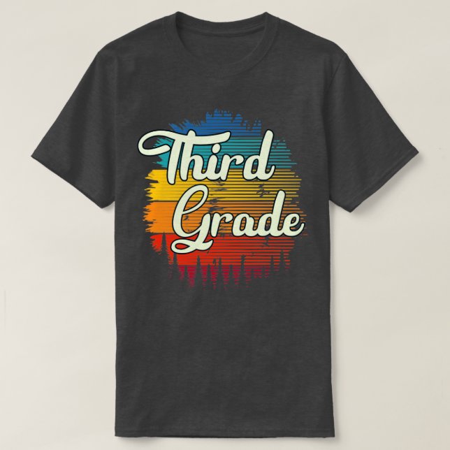 Third grade1 T-Shirt (Design Front)