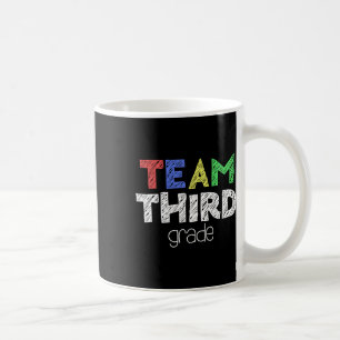 Third Grade 3rd Grade Back To School Coffee Mug