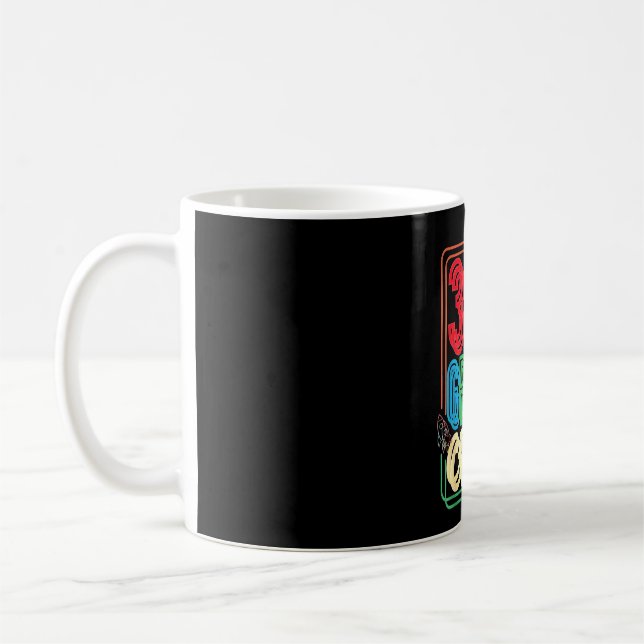 Third grade crew back to school 3rd grade teachers coffee mug (Left)