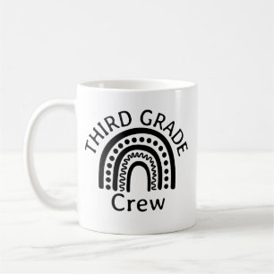 Third Grade Crew Coffee Mug