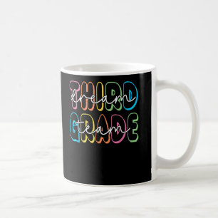 Third Grade Dream Team 3rd Grade Back to School Coffee Mug