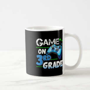 Third Grade Fun Game On 3rd Grade Gift Coffee Mug